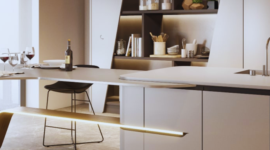 Luxury Line Kitchen Design
